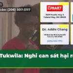 Tukwila Nghi can sát hại ra tòa