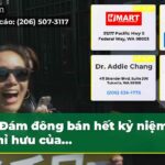 Đám đông bán hết kỷ niệm nghỉ hưu của…