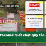 Tacoma Siết chặt quy tắc đỗ xe