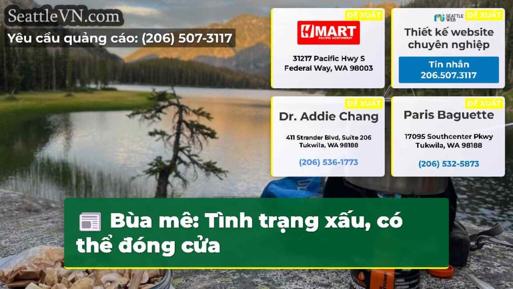 Bùa mê: Tình trạng xấu, có thể đóng cửa