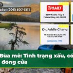 Bùa mê Tình trạng xấu có thể đóng cửa