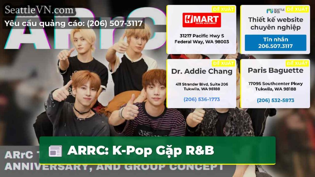 ARRC: K-Pop Gặp R&B