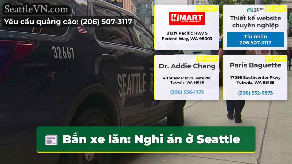 Bắn xe lăn: Nghi án ở Seattle