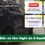 Bắn xe lăn Nghi án ở Seattle