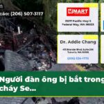 Người đàn ông bị bắt trong vụ cháy Se…