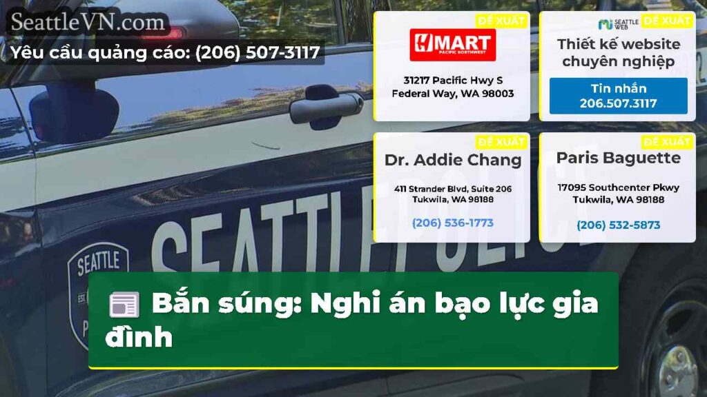 Bắn súng: Nghi án bạo lực gia đình