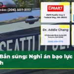 Bắn súng Nghi án bạo lực gia đình