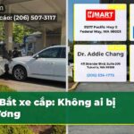 Bắt xe cắp Không ai bị thương