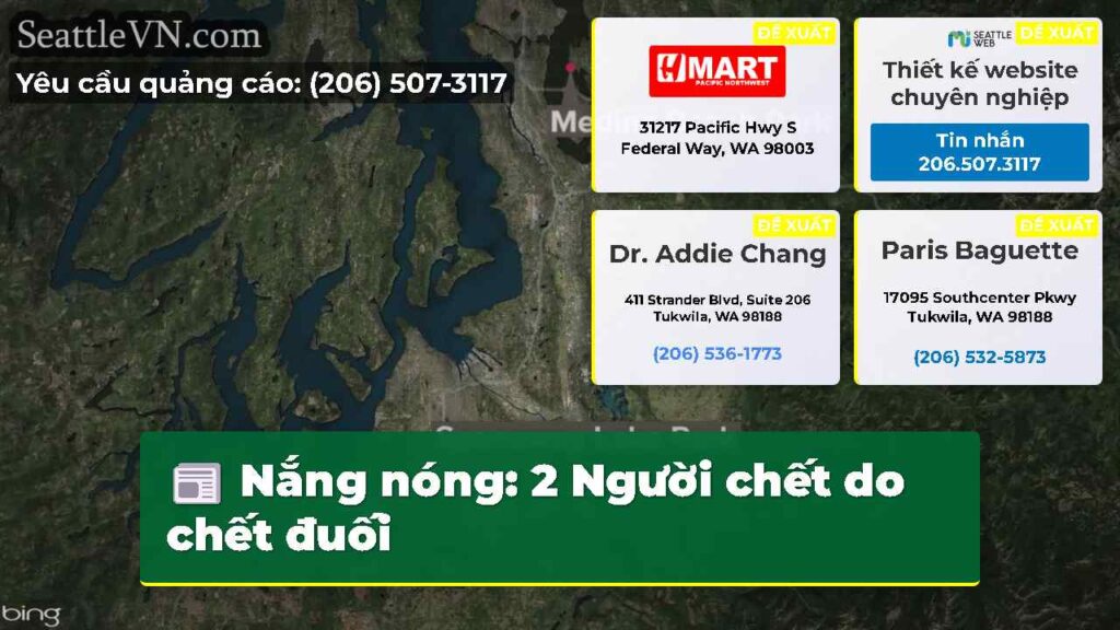 Nắng nóng: 2 Người chết do chết đuối