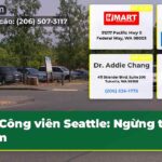 Công viên Seattle Ngừng tiệc đêm