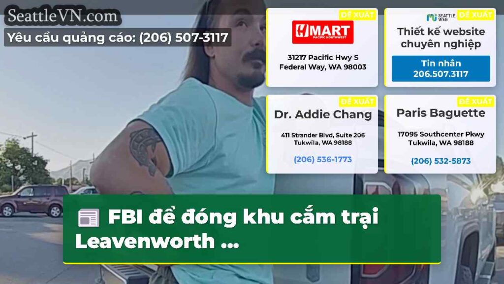 FBI để đóng khu cắm trại Leavenworth ...