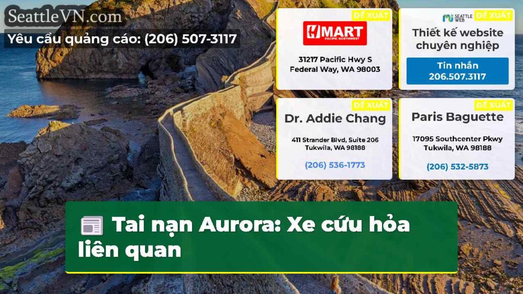Tai nạn Aurora: Xe cứu hỏa liên quan