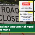 Tai nạn Auburn Hai người thiệt mạng