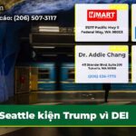 Seattle kiện Trump vì DEI
