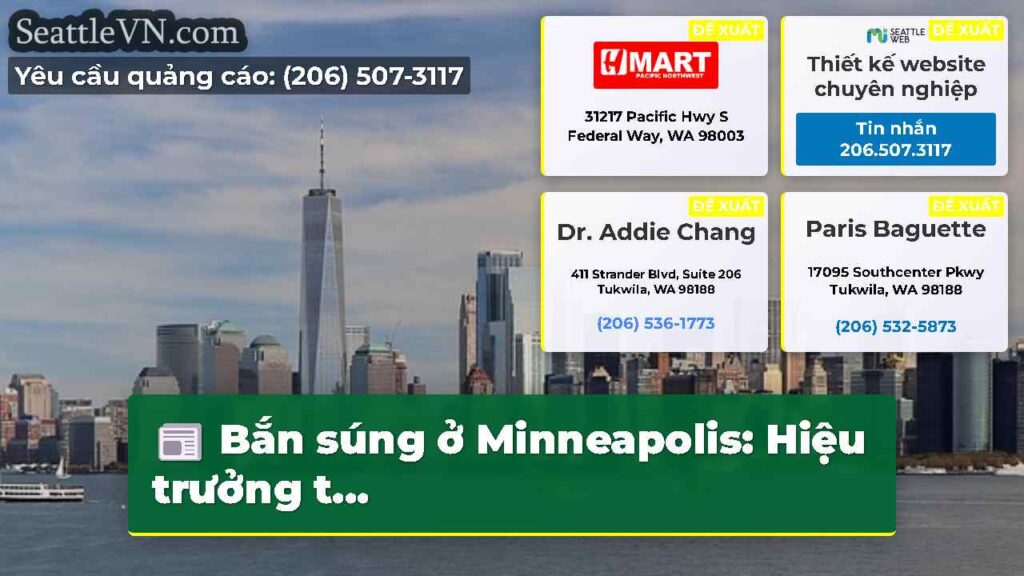 Bắn súng ở Minneapolis: Hiệu trưởng t...