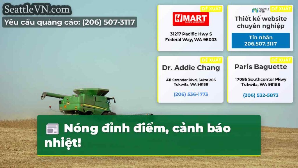 Nóng đỉnh điểm, cảnh báo nhiệt!