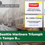 Seattle Mariners Triumph trên Tampa B…
