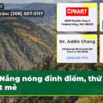 Nắng nóng đỉnh điểm thứ Tư mát mẻ
