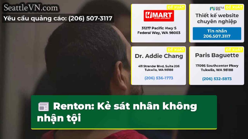 Renton: Kẻ sát nhân không nhận tội