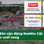 Sân vận động Seattle Cột mốc cuối cùng
