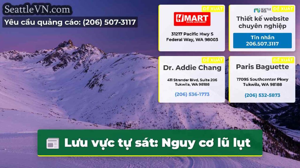 Lưu vực tự sát: Nguy cơ lũ lụt
