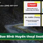 Sue Bird Huyền thoại Seattle