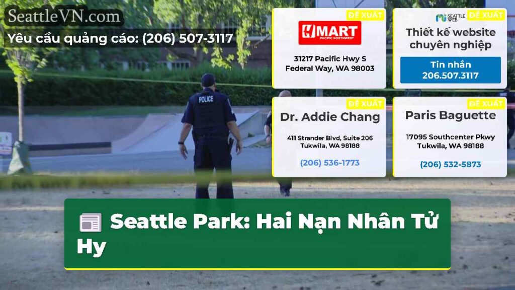 Seattle Park: Hai Nạn Nhân Tử Hy