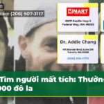 Tìm người mất tích Thưởng 31.000 đô la