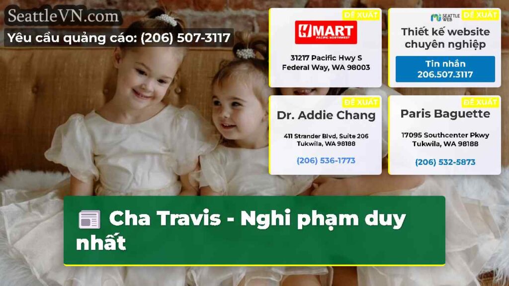 Cha Travis - Nghi phạm duy nhất
