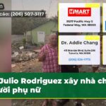 Julio Rodriguez xây nhà cho người phụ nữ