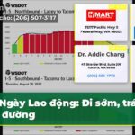 Ngày Lao động Đi sớm tránh tắc đường