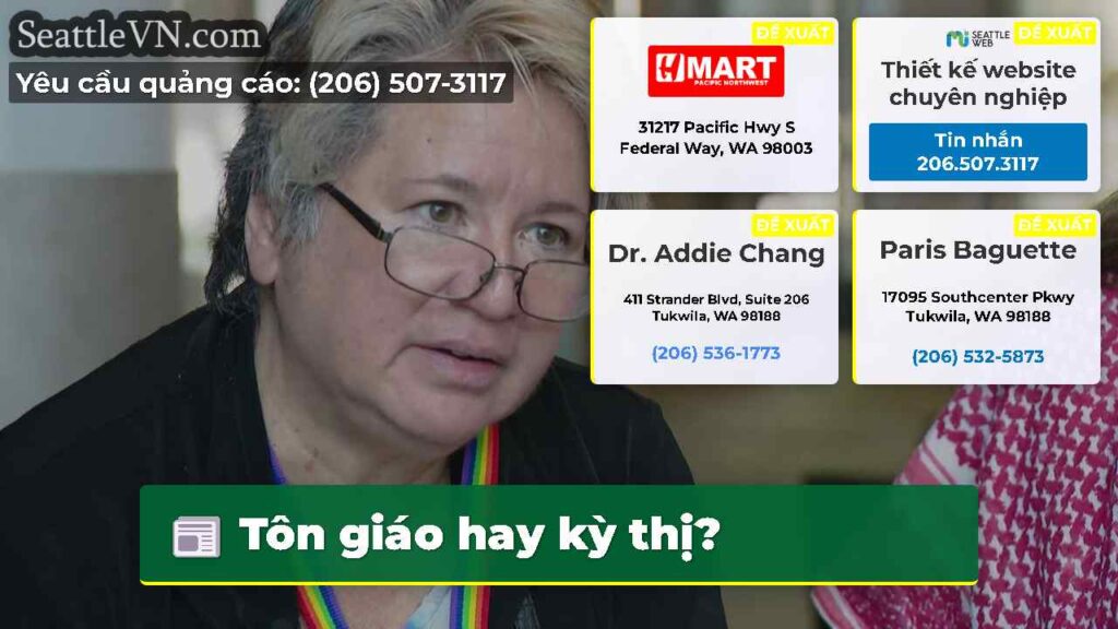 Tôn giáo hay kỳ thị?