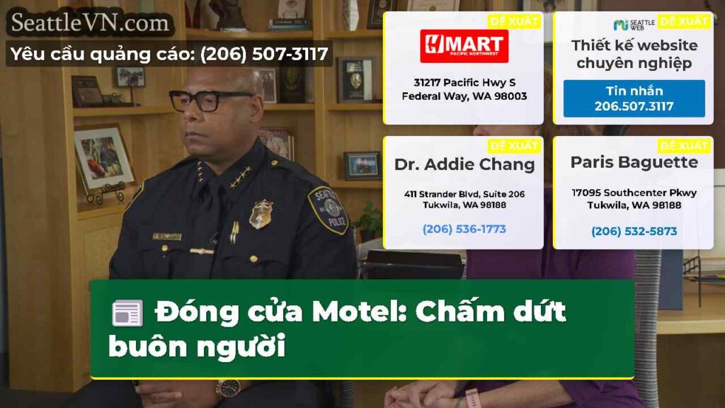 Đóng cửa Motel: Chấm dứt buôn người