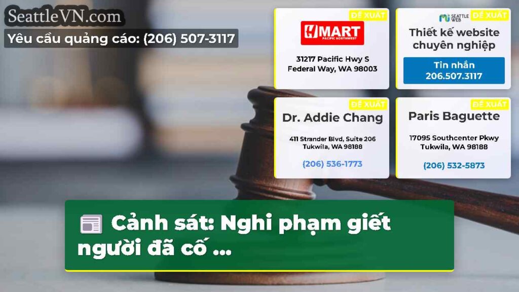 Cảnh sát: Nghi phạm giết người đã cố ...