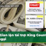 Gian lận tài trợ King County lo ngại