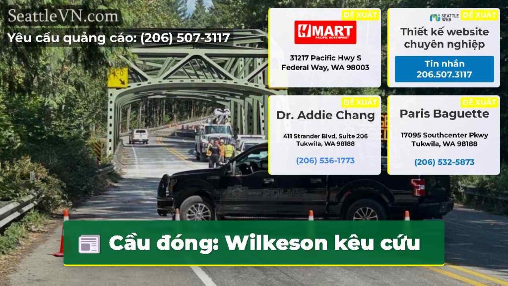 Cầu đóng: Wilkeson kêu cứu