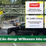 Cầu đóng Wilkeson kêu cứu