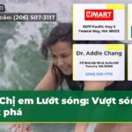 Chị em Lướt sóng Vượt sóng bứt phá