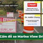 Cấm đỗ xe Marine View Drive