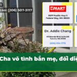 Cha vô tình bắn mẹ đối diện tòa