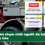 Va chạm chết người Xe hơi & Cứu hỏa
