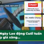 Ngày Lao động Cuối tuần thấy giá xăng…
