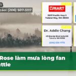 Rose làm mưa lòng fan Seattle
