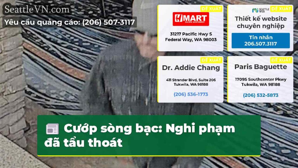Cướp sòng bạc: Nghi phạm đã tẩu thoát