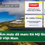 Âm mưu dã man Kẻ Mỹ lãnh án ở Việt Nam
