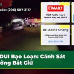 DUI Bạo Loạn Cảnh Sát Trưởng Bắt Giữ