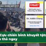 Cựu chiến binh khuyết tật Cần thả ngay