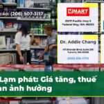 Lạm phát Giá tăng thuế quan ảnh hưởng