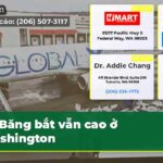 Băng bắt vẫn cao ở Washington