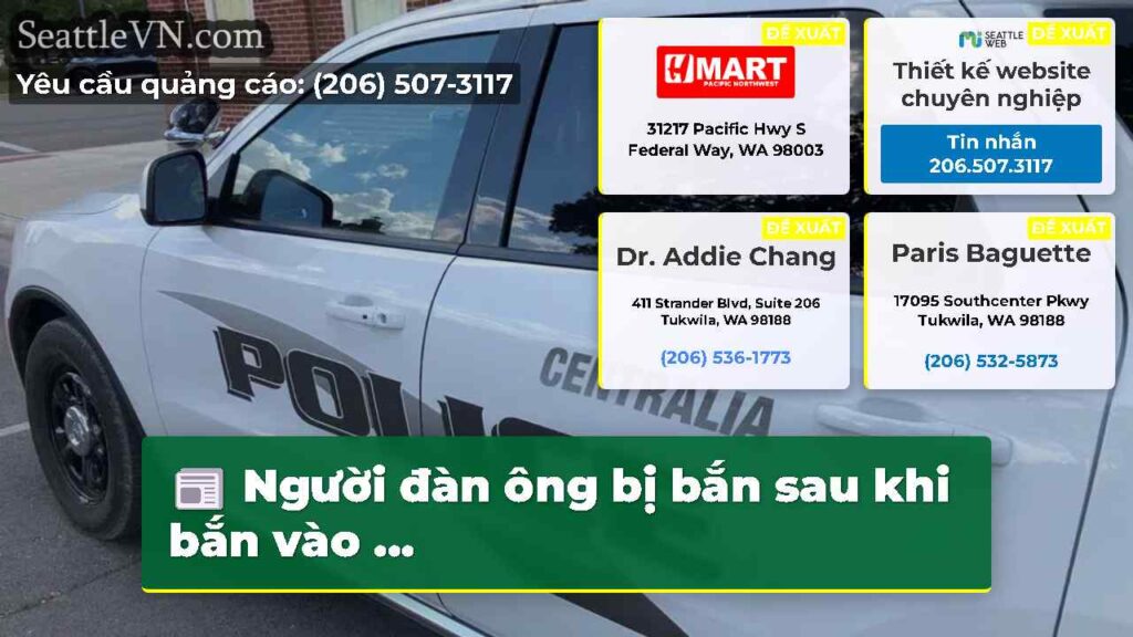 Người đàn ông bị bắn sau khi bắn vào ...